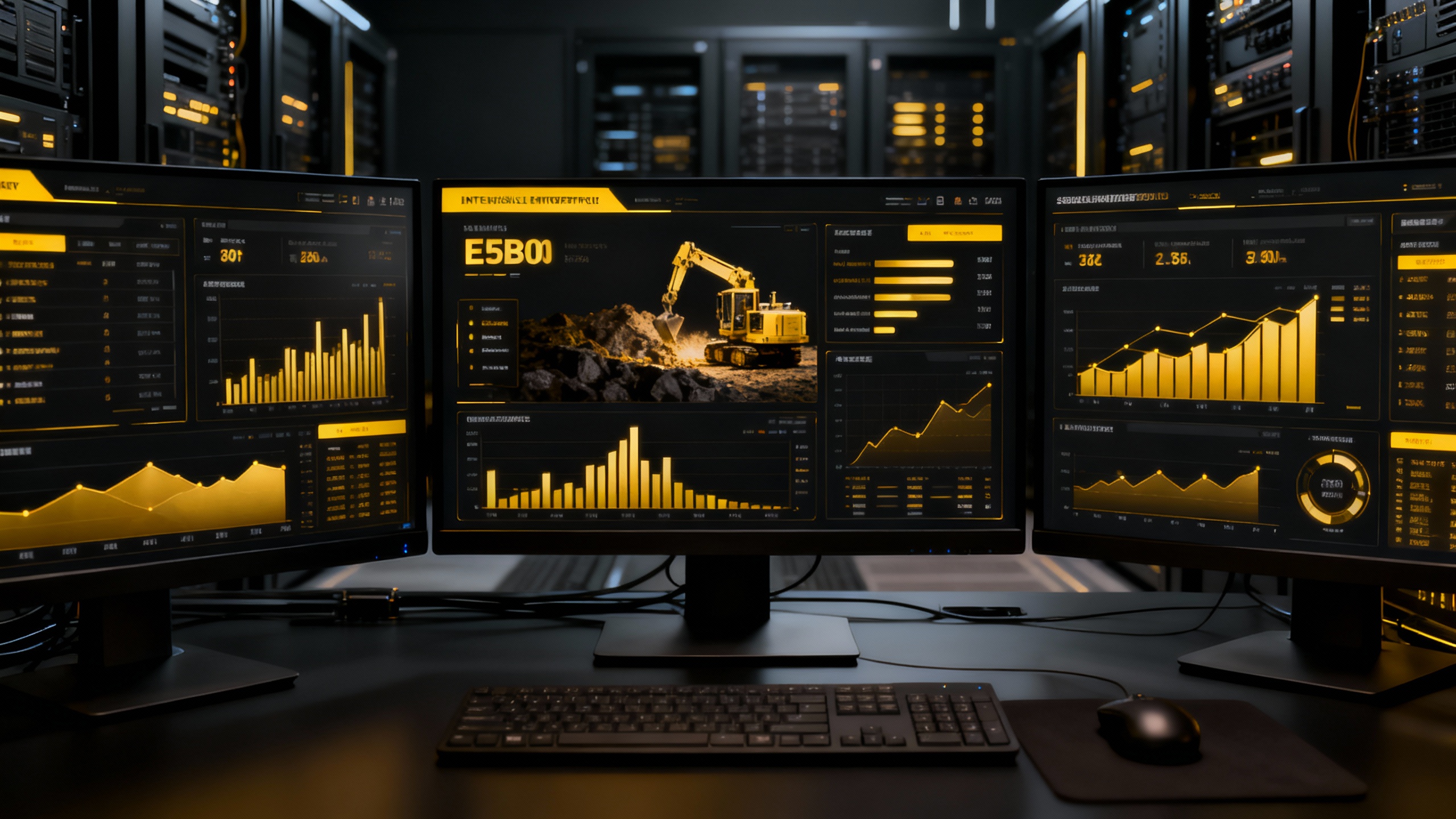 Secure TSF monitoring dashboard